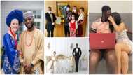 4 men who went abroad, fell in love with beautiful 'oyinbo' ladies, one says he may never return home