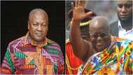 "No baby vaccines yet Akufo-Addo is celebrating Independence Day" - Mahama laments