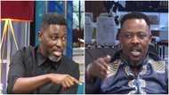 Nigel Gaisie and Kwame A-Plus clash on United Showbiz regarding who knows the Bible better