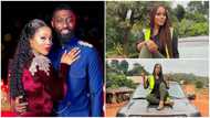 Wife of Kojo Jones, Raychel Jones flaunts expensive Ford pickup truck worth close to GH₵1million in adorable photos