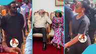Zanetor and Kimathi Rawlings attend public event together weeks after their mother's funeral, video