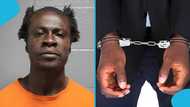 US-based Ghanaian man with at least 20 prior arrests since 2022, nabbed over serious offences in Oklahoma