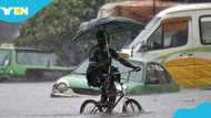 Another rainstorm approaching from Togo, Meteorological Agency shares weather alert for today, June 15