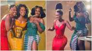 Nana Akua, Becca, Berla Mundi stun with beauty and style in pre-independence video; fans gush