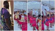 Video of gargantuan engagement list presentation at Kojo Jones' marriage drops