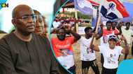 "We spent GH¢90 to attend, but he gave us only GH¢50": NPP supporters angry at Bawumia