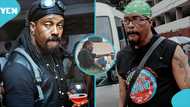 The truth behind Nollywood actor Hanks Anuku's latest video sitting by the roadside and talking to himself