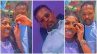 Nana Aba Anamoah teaches Patrice Evra how to sing Black Sherif's song in cozy video