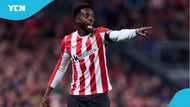 UEL: Inaki Williams speaks after heavy loss to Man United, promises fightback