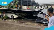Rain storm collapses structures at A&C mall, other parts of Greater Accra