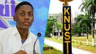 NSMQ: Anlo SHS prodigy Solomon Azameti admitted into KNUST needs support: “He'll make it”