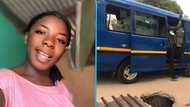 Trotro mate and driver force Ghanaian lady out of their car for farting