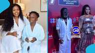 Mzbel’s son grabs online attention during TGMA red carpet appearance