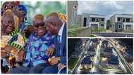 President Akufo-Addo inaugurates residential complex for Court of Appeal Judges