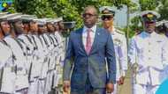 Ghana helicopter crash: Chiefs and residents of Kwahu Obomeng mourn the demise of Dr Omane Boamah