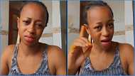 Lady who moved from Wa to Accra cries over cost of food: "You guys are on a different level"