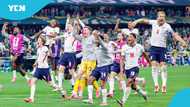 England footballer taken to the hospital after Mexico victory