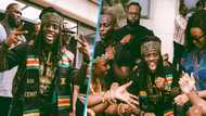 Kai Cenat and Fanum display fire adowa moves upon arriving in Ghana, videos excite fans