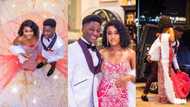 Reactions after 'wild' photos of Despite's 16-yr-old son & girlfriend popped up