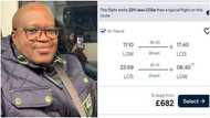 Man abroad reacts to Air Peace flight ticket for London to Lagos: "Na to come Naija every weekend o"