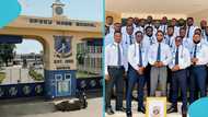 Opoku Ware School makes history as 27 students graduate as doctors at KNUST