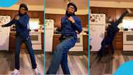 Abrewa Nana: 44-year-old hiplife star flaunts Gen Z dance moves, video melts hearts