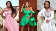 Jackie Appiah glows with beauty and style in stunning photos for 38th b'day; McBrown, other stars react