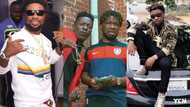 Police release photos of 4 suspects including teen girl in connection with Shatta Wale's friend's death pop up