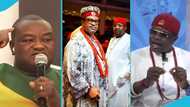 Hassan Ayariga blasts Igbo King’s spokesperson on Metro TV, accuses him of lying in heated debate, video