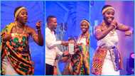 GMB 2023: Kwartemaa of Bono Region's powerful display wins her Best Performer of the night