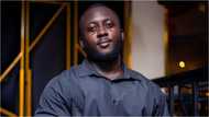 Odiko Shiva: Meet the KNUST graduate working as a bouncer in a nightclub in Accra to survive