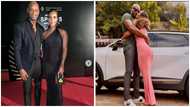 Asafa Powell woos pretty Ghanaian wife with sweet words: “I am married to the most beautiful woman”