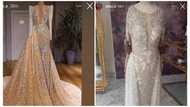 No bride deserves to go through this: A lady disappointed after paying Ghc26,491 for her wedding dress