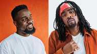 American rapper Wale shows support for Sarkodie's "No Pressure" album; Sark Nation rejoice