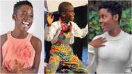 3fata wo: Latest photos of DJ Switch looking tall and all-grown in US pop up, fans talk about her new hairstyle