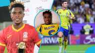 GH-born Kyrgyzstan star celebrates special moment, flaunts Ronaldo’s jersey