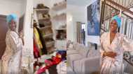 Salma Mumin shows off powerful mansion for the 1st time on b'day, video drops