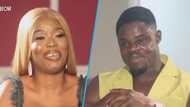 Delay: Boxer Freezy Macbones proposes love to media star, fans gush: “Marry her”