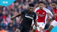 West Ham fans react to Mohammed Kudus’ absence in EPL defeat vs Wolves