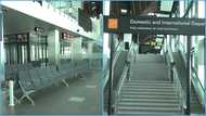 Ghanaians impressed with Nana Agyemang Prempeh I International Airport: "Ghana is developing"