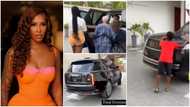 Tiwa Savage buys new Range Rover, her mum and son’s touching reactions melt hearts: “She works hard”