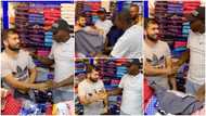 Men who travelled to Dubai stunned as 'oyinbo' speaks their native language