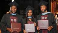 “We started and finished strong”: Dad, his son and daughter bag master's degrees from university