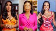 Ghanaian actress Jessica Williams celebrates birthday with sultry photos and elegant hairstyle