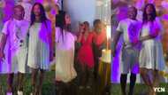 Abedi Pele dances Zanku with grandkids in lovely video from his wife's grand birthday party