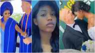 Fraud boy who asked girlfriend to speak to his target loses her to him; wedding photos pop up