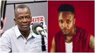 Prince Tsegah slams Kelvyn Boy for negligently admitting to smoking during an interview on HitzFM: "You’re very foolish to say what you said"