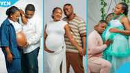 "A new chapter begins": Actor Enoch Darko welcomes 1st baby, shares lovely baby bump photos of his wife