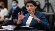 Biden's antitrust enforcer Khan hit by resignation