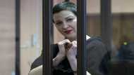 Jailed Belarus activist Kolesnikova in intensive care: allies